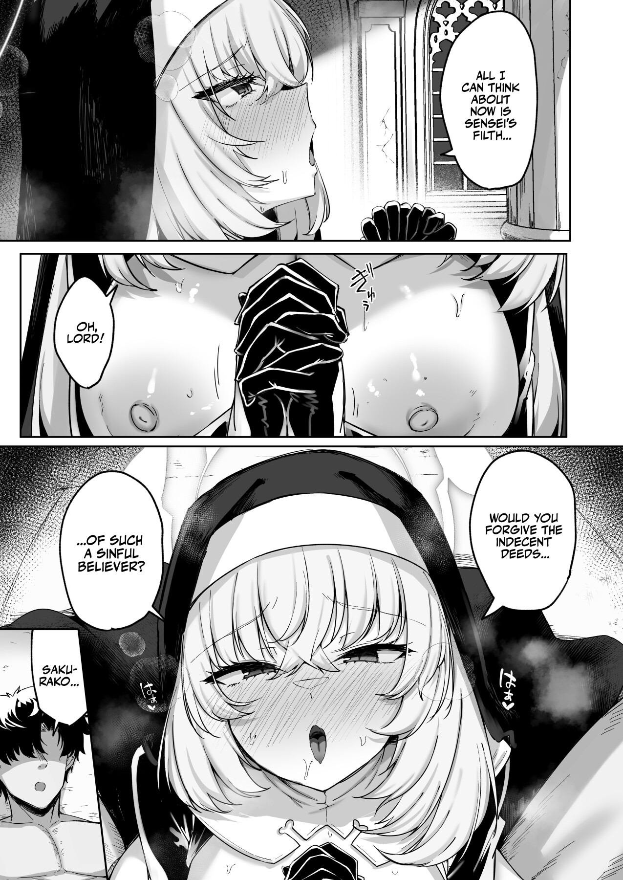 Hentai Manga Comic-Sakura's Hymn-Read-54